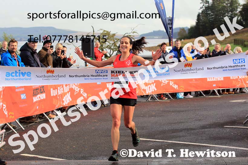 The Kielder Marathon, 2023 Kielder Marathon and Half Marathon, Northumberland.  Photo: David T. Hewitson/Sports for All Pics